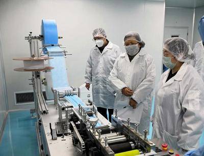 風(fēng)雨見初心 危難勇?lián)?dāng)——山西省藥品監(jiān)督管理局戰(zhàn)“疫”工作紀實