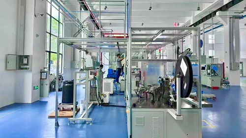 強(qiáng)鏈補(bǔ)鏈 替代進(jìn)口 偉博動力新廠房新產(chǎn)線新產(chǎn)品投產(chǎn)助推技術(shù)服務(wù)升級